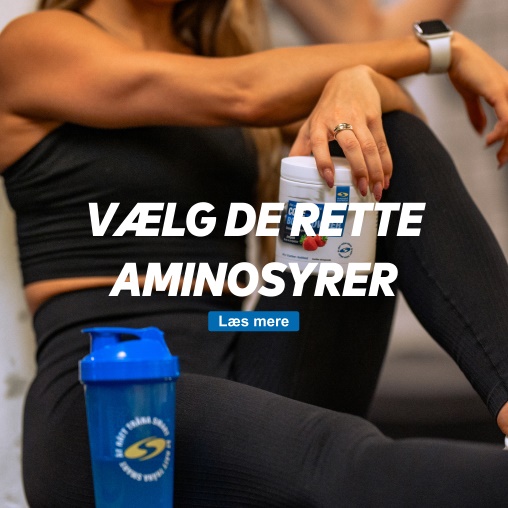 Vlg de rette aminosyrer
